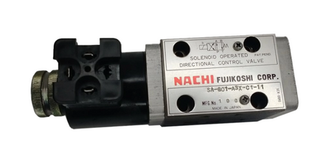 NACHI Fujikoshi Válvula solenoide SA-G01-A3X-C1-11