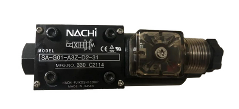 NACHI Fujikoshi Válvula solenoide SA-G01-A3Z-D2-31