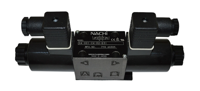NACHI Fujikoshi Válvula solenoide SA-G01-C4-D2-E31
