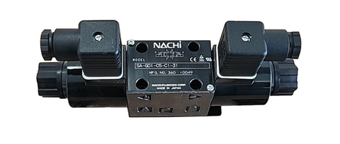 NACHI Fujikoshi Válvula solenoide SA-G01-C5-C1-31
