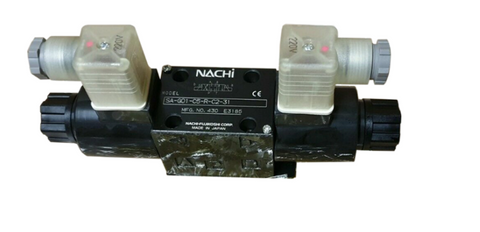 NACHI Fujikoshi Válvula solenoide SA-G01-C5-R-C2-31