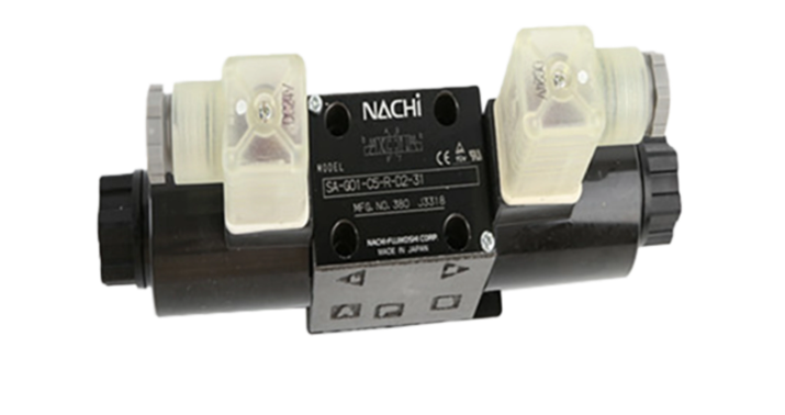 NACHI Fujikoshi Válvula solenoide SA-G01-C5-R-D2-31