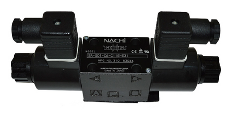 NACHI Fujikoshi Válvula solenoide SA-G01-C6-C115-E31
