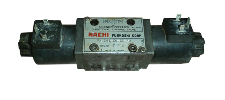 NACHI Fujikoshi Válvula solenoide SA-G01-C6-C1-20