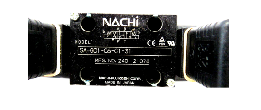 NACHI Fujikoshi Válvula solenoide SA-G01-C6-C1-31