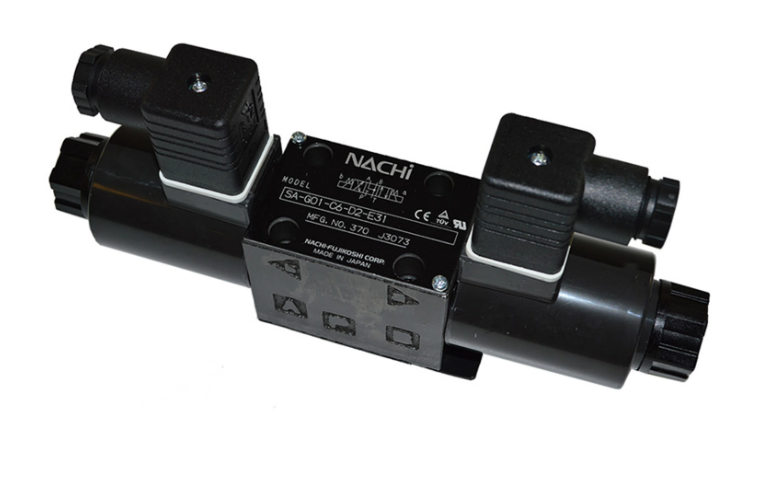 NACHI Fujikoshi Válvula solenoide SA-G01-C6-D2-E31