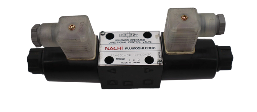 NACHI Fujikoshi Válvula solenoide SA-G01-C6-GR-D2-30