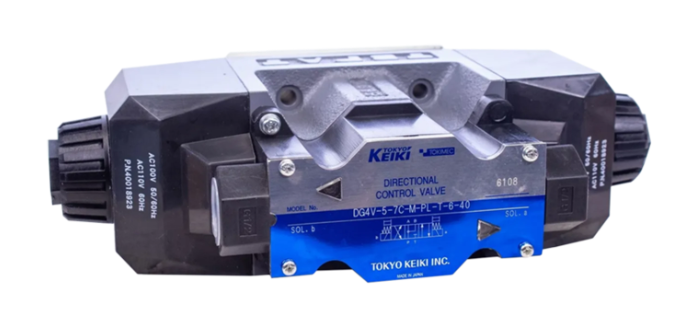TOKYO KEIKI TOKIMEC Válvula solenoide DG4V-5-7C-M-PL-T-6-40