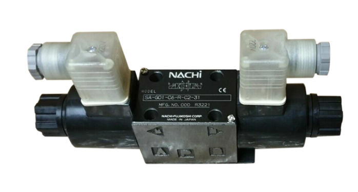 NACHI Fujikoshi Válvula solenoide SA-G01-C6-R-C2-31