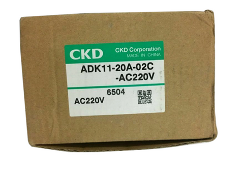 CKD Válvula solenoide ADK11-20A-02C-AC220V