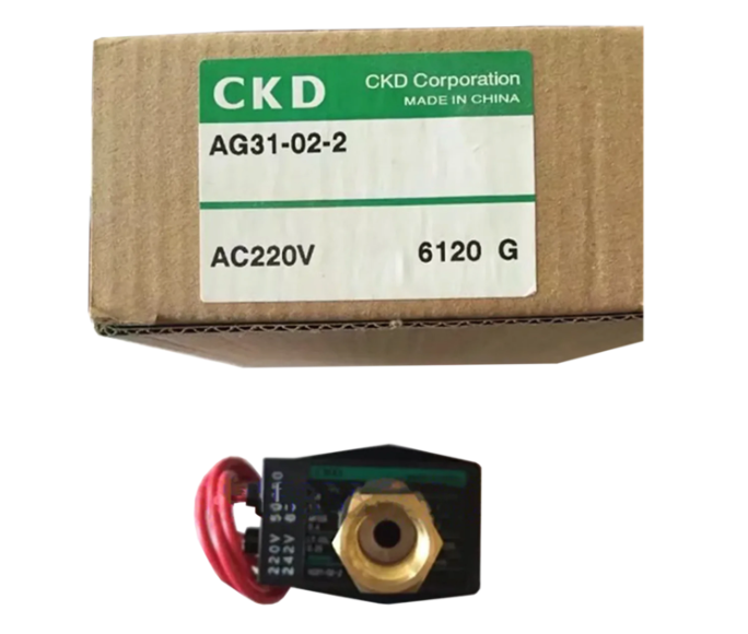 CKD Válvula solenoide AG31-02-2-AC220V