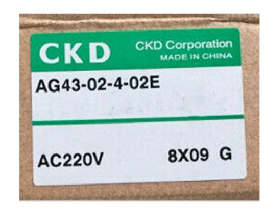 CKD Válvula solenoide AG43-02-4-02E-AC220V
