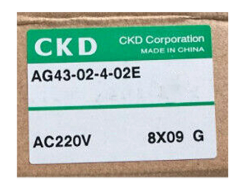CKD Válvula solenoide AG43-02-4-02E-AC220V