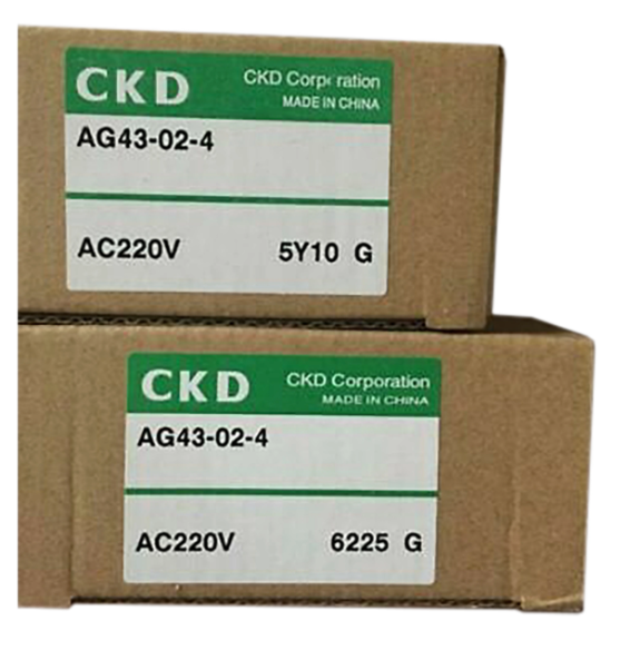 CKD Válvula solenoide AG43-02-4-AC220V