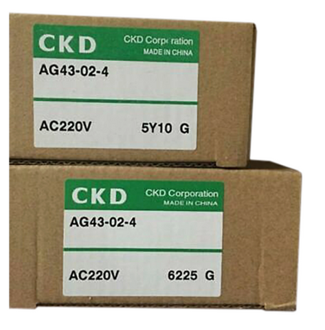CKD Válvula solenoide AG43-02-4-AC220V