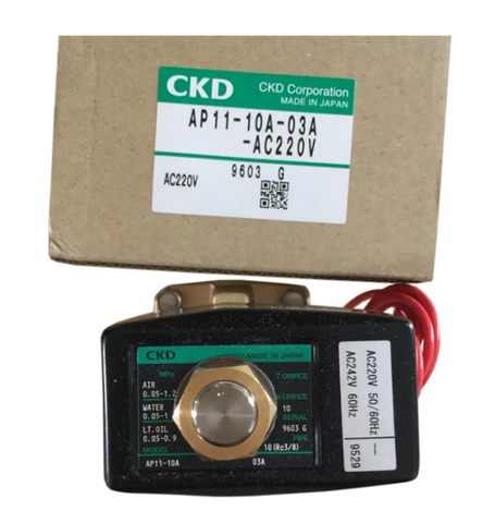 CKD Válvula solenoide AP11-10A-03A-AC220V
