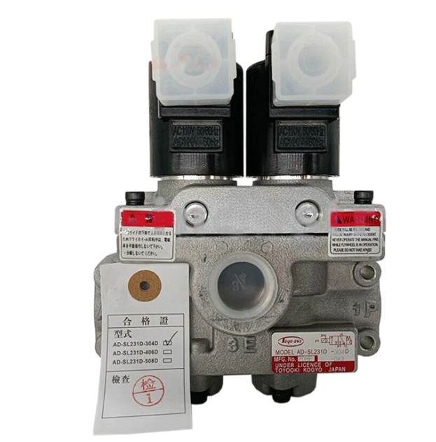 TOYOOKI Válvula solenoide AD-SL231D-304D-DA3