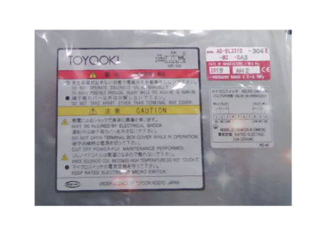 TOYOOKI Válvula solenoide AD-SL231D-304E-M2-DA3