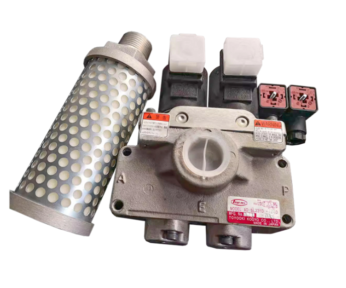 TOYOOKI Válvula solenoide AD-SL231D-404D-DA1