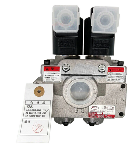 TOYOOKI Válvula solenoide AD-SL231D-406D-DA3