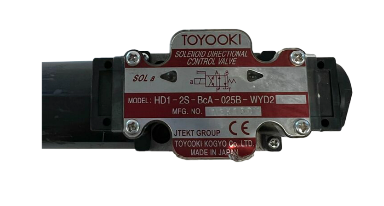 TOYOOKI Válvula solenoide HD1-2S-BCA-025B-WYD2