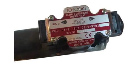 TOYOOKI Válvula solenoide HD1-2S-BCA-025D-WYD2