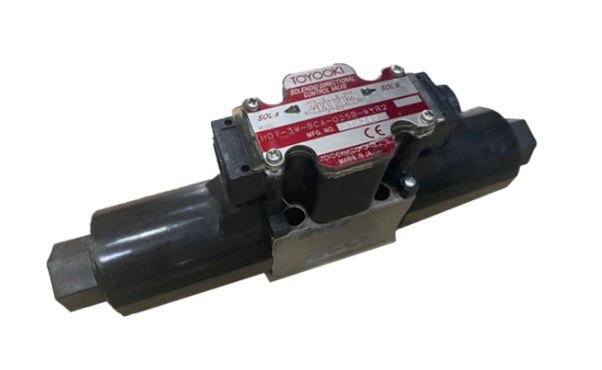 TOYOOKI Válvula solenoide HD1-3W-BCA-025B-WYR2