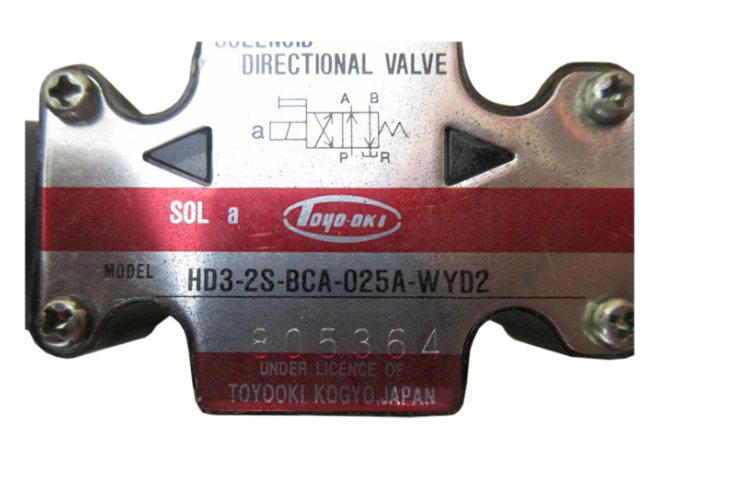 TOYOOKI Válvula solenoide HD3-2S-BCA-025A-WYD2