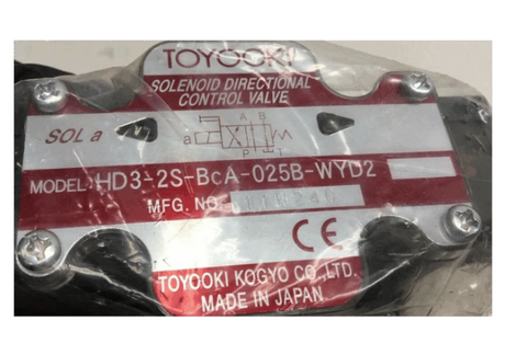 TOYOOKI Válvula solenoide HD3-2S-BCA-025B-WYD2