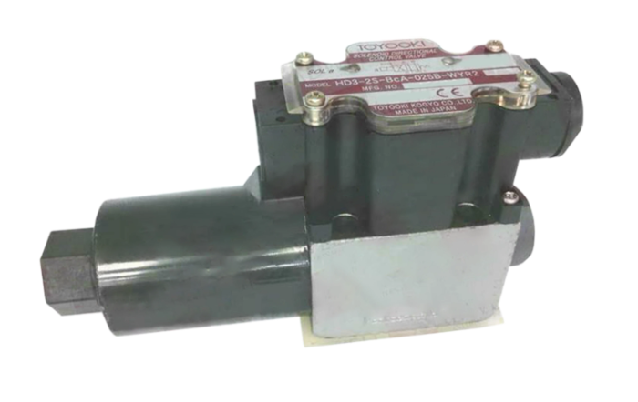 TOYOOKI Válvula solenoide HD3-2S-BCA-025B-WYR2