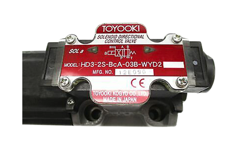 TOYOOKI Válvula solenoide HD3-2S-BCA-03B-WYD2