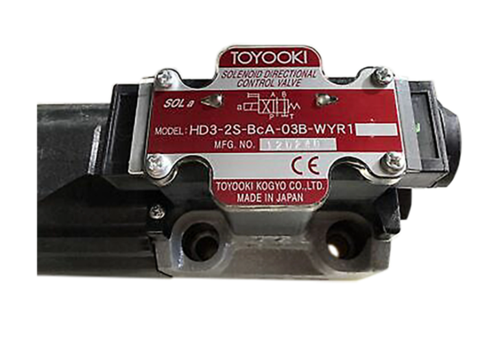 TOYOOKI Válvula solenoide HD3-2S-BCA-03B-WYR1