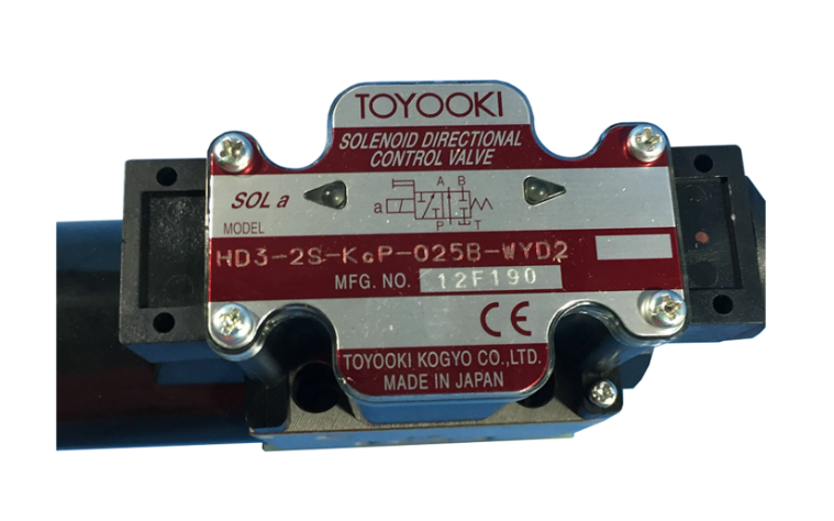 TOYOOKI Válvula solenoide HD3-2S-KCP-025B-WYD2
