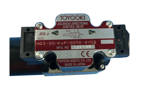 TOYOOKI Válvula solenoide HD3-2S-KCP-025B-WYD2