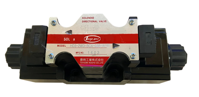 TOYOOKI Válvula solenoide HD3-2WD-BCA-03B-WYR1