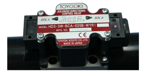 TOYOOKI Válvula solenoide HD3-3W-BCA-025B-WYR1
