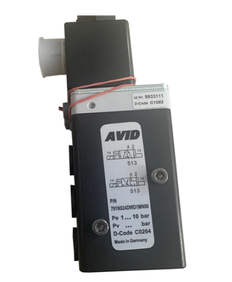 AVID Válvula solenoide 791N024DWD1MN00