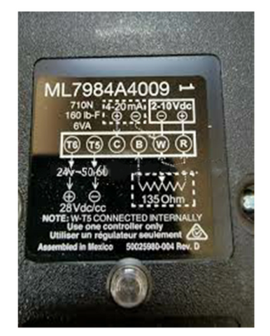 HONEYWELL Válvula solenoide ML-7984A4009