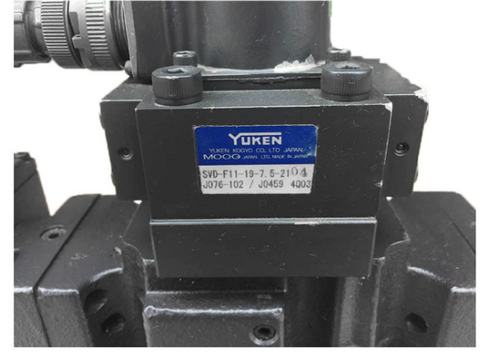 Yuken Válvula solenoide DSG-01-2B11BL-D24-50