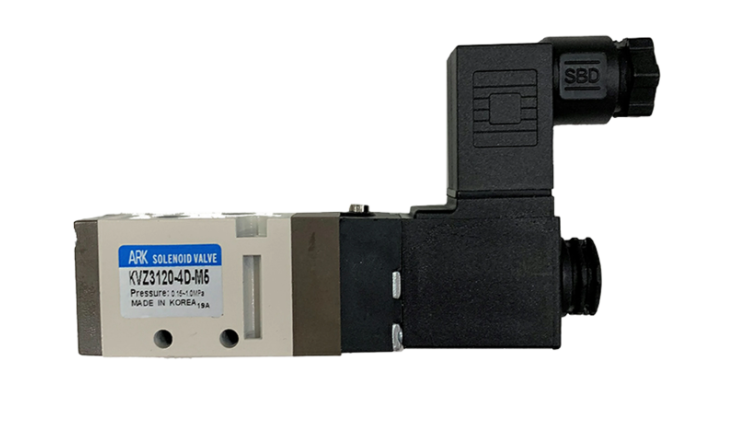ARK Válvula solenoide KVZ3120-4D-M5