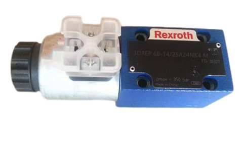 Bosch Rexroth Válvula solenoide 3DREP6B-14/25A24NK4M