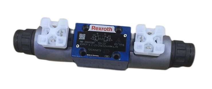 Bosch Rexroth Válvula solenoide 3DREP6C-21/25EG24N9K4/M