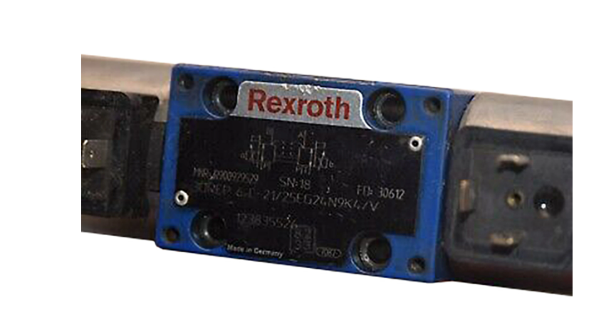Bosch Rexroth Válvula solenoide 3DREP6C-21/25EG24N9K4/V