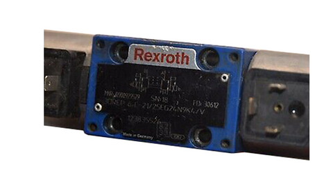 Bosch Rexroth Válvula solenoide 3DREP6C-21/25EG24N9K4/V