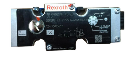 Bosch Rexroth Válvula solenoide 3DREPE6C-21/25EG24N9K31/A1M