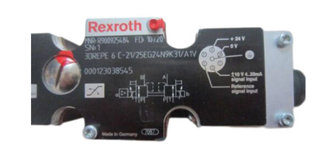 Bosch Rexroth Válvula solenoide 3DREPE6C-21/25EG24N9K31/A1V