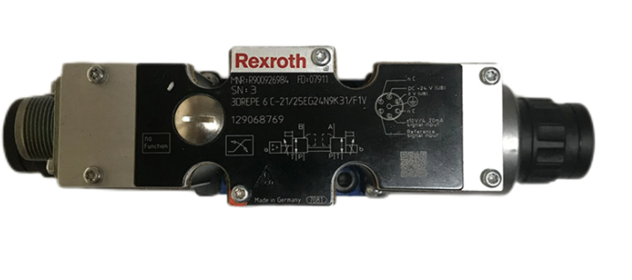 Bosch Rexroth Válvula solenoide 3DREPE6C-21/25EG24N9K31/F1V