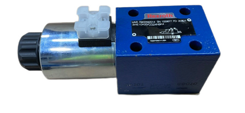 Bosch Rexroth Válvula solenoide 3WE10A33/CG24N9K4