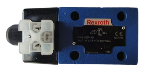 Bosch Rexroth Válvula solenoide 3WE10A33/CW110N9K4