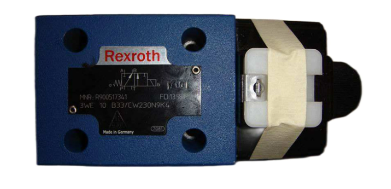 Bosch Rexroth Válvula solenoide 3WE10B33/CW230N9K4